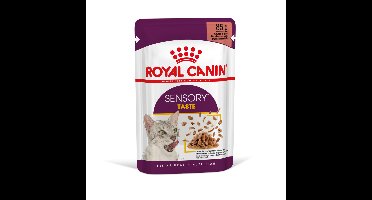 48x Royal Canin Sensory Taste In Gravy Kattenvoer Nat 85 gr