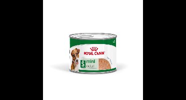 12x Royal Canin Mini Adult Hondenvoer Nat 195 gr