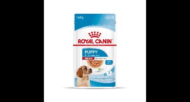 40x Royal Canin Medium Puppy Hondenvoer Nat 140 gr
