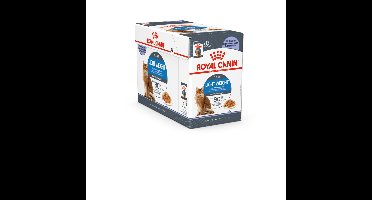 48x Royal Canin Light Weight Care Jelly Kattenvoer Nat 85 gr