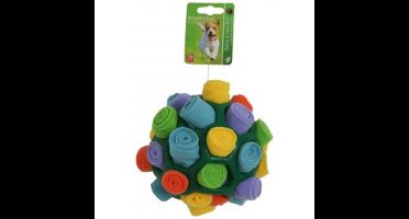 Boon Snuffelbal Voor Snacks Thermoplastisch Rubber Groen 13 cm
