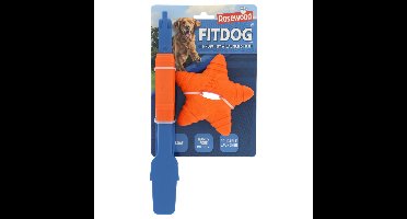 Rosewood Fitdog Star With Launcher