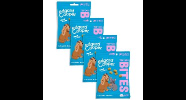 4x Edgard&Cooper Adult Bite S Zalm&Kip 50 gr