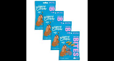 4x Edgard&Cooper Adult Bite L Zalm&Kip 50 gr