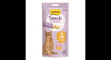 GimCat Kattensnack Cream Kip 6 x 15 gr