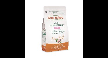 4x Almo Nature HFC Kattenvoer Droog Our Best Kitten Kip 1,2 kg