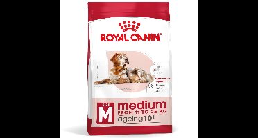 4x Royal Canin Hondenvoer Droog Medium Ageing 10+ 3 kg