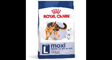 4x Royal Canin Hondenvoer Droog Maxi Adult 4 kg