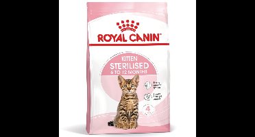 6x Royal Canin Kattenvoer Sterilised Kitten 2 kg