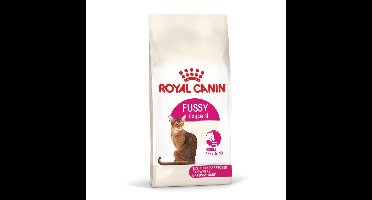 6x Royal Canin Kattenvoer Droog Fussy Exigent 2 kg
