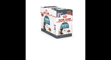 96x Royal Canin Kattenvoer Nat Hairball Care Gravy 85 gr