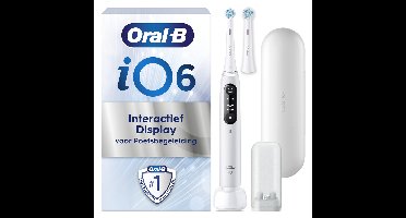 Oral-B Elektrische Tandenborstel iO 6N Wit