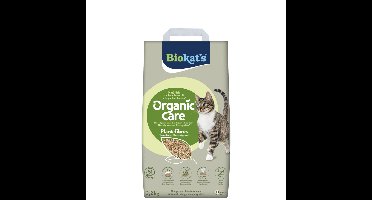 Biokat's Kattenbakvulling Organic Care Plant Fibres 8 liter