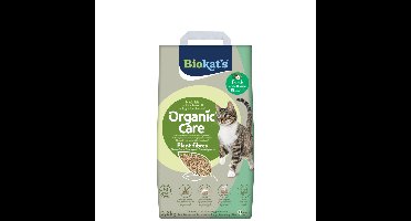 Biokat's Kattenbakvulling Organic Care Plant Fibres Fresh 8 liter