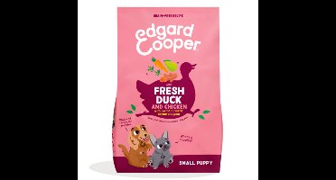 Edgard&Cooper Hondenvoer Droog Puppy Small Eend&Kip 3 kg