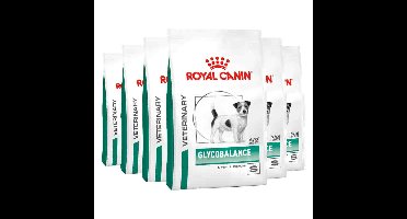 6x Royal Canin Hondenvoer Droog Glycobalance Small Dogs 1,5 kg