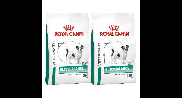 2x Royal Canin Hondenvoer Droog Glycobalance Small Dogs 4 kg