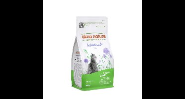 Almo Nature Kattenvoer Droog Intestinal Help Lam 400 gr