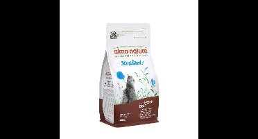 Almo Nature Kattenvoer Droog Sterilised Rund 400 gr