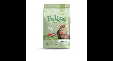 HobbyFirst Feline Kattenvoer Droog Sensitive Sterilised 4,5 kg