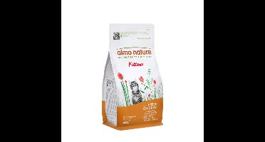 Almo Nature Kattenvoer Droog Life Maintenance Kitten Kip&Rijst 400 gr