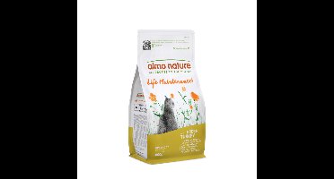 Almo Nature Kattenvoer Droog Life Maintenance Kalkoen&Rijst 400 gr