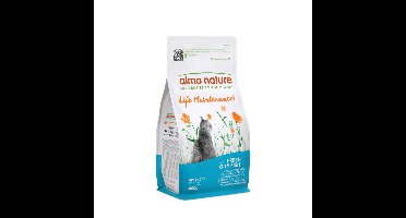 Almo Nature Kattenvoer Droog Life Maintenance Vette Vis 400 gr