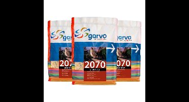 3x Garvo Vogelvoer Pride Treats (207008) 800 gr