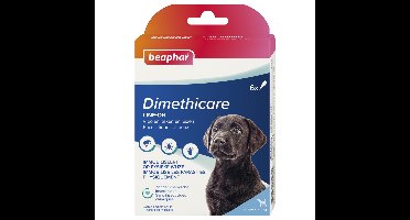 Beaphar DIMETHIcare Line-On Puppy 6 stuks