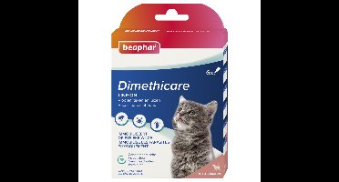 Beaphar DIMETHIcare Line-On Kitten 6 stuks