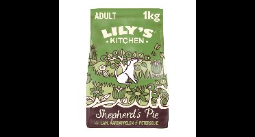 Lily's Kitchen Hondenvoer Droog Shepherd's Pie Lam 1 kg
