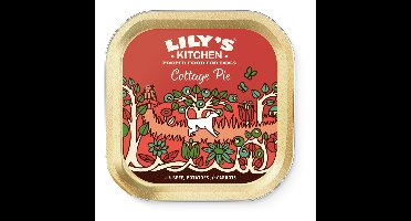 10x Lily's Kitchen Hondvoer Nat Cottage Pie Rund 150 gr