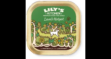 10x Lily's Kitchen Hondenvoer Nat Hotpot Lam 150gr