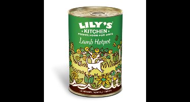 Lily's Kitchen Hondenvoer Nat Hotpot Lam 400 gr