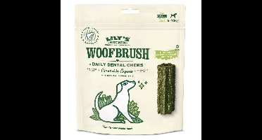 5x Lily's Kitchen Hondensnack Woofbrush S 7x22 gr