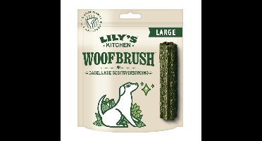 4x Lily's Kitchen Hondensnack Woofbrush L 7x47 gr