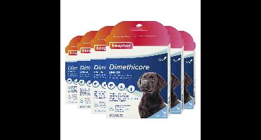 6x Beaphar DIMETHIcare Line-On Puppy 6 stuks