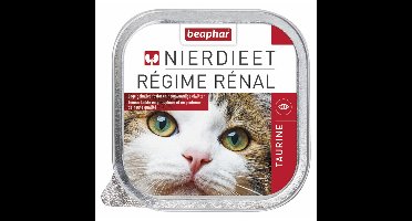 Beaphar Nierdieet Kattenvoer Nat Naturel 100 gr