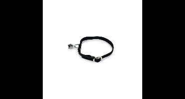 Beeztees Kattenhalsband Suede Zwart