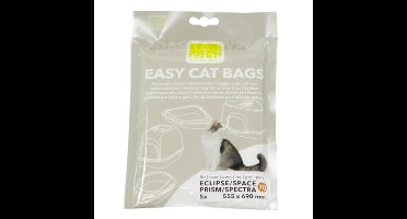 Ebi Easy-cat Kattenbakzakken Jumbo 5 stuks