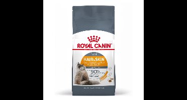 6x Royal Canin Kattenvoer Droog Hair and Skin 2 kg