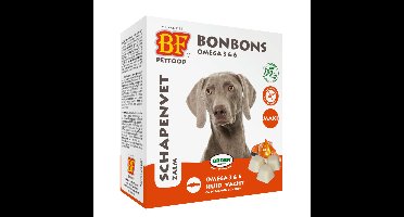BF Petfood Schapenvet Bonbons Zalm 40 stuks