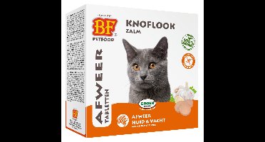 16x BF Petfood Kattensnoepjes Anti Vlo Zalm 100 stuks