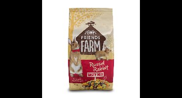 Tiny Friends Farm Russel Konijn Original 850 gr