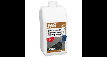 HG Natuursteen Cement & Kalksluier Verwijderaar 1 liter