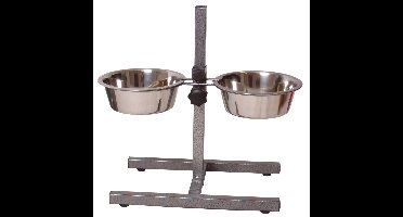 Boon H-standaard Hamerslag met Rvs Bakken 24 cm