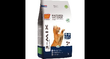 6x BF Petfood Kattenvoer 3 Mix 2 kg