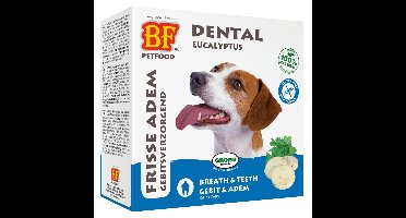 BF Petfood Dogbite Tandverzorgende Tabletten 55 stuks