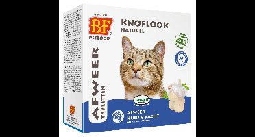 16x BF Petfood Kattensnoepjes Anti-vlo Naturel 100 stuks