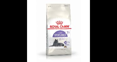 6x Royal Canin Kattenvoer Droog Sterilised 7+ 1,5 kg